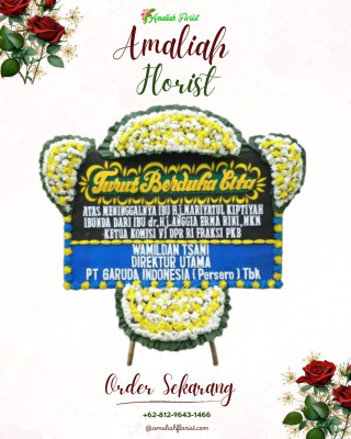 Papan Bunga Duka di Kapuas Barat