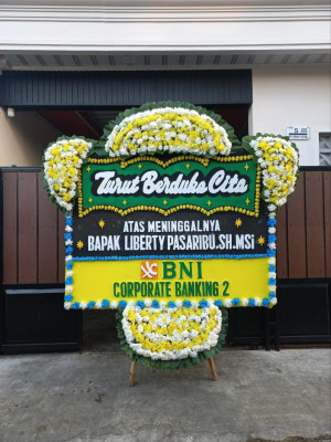 Papan Bunga Duka di Kapuas Barat