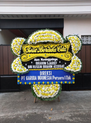 Papan Bunga Duka di Kapuas Barat